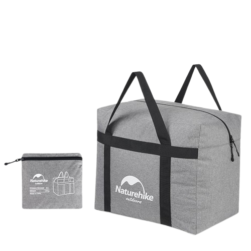 Сумка-баул портативна Naturehike NH17S021-M 45 л 43x29x36 см Grey (6927595724910) - Фото 1 Сумка-баул портативна Naturehike NH17S021-M 45 л 43x29x36 см Grey (6927595724910) - зображення 1