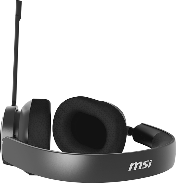 Навушники MSI Maestro 300 USB‑C + мікрофон, 1,5 м кабель, чорний, модель OS3‑8ZC8001‑000 - зображення 3