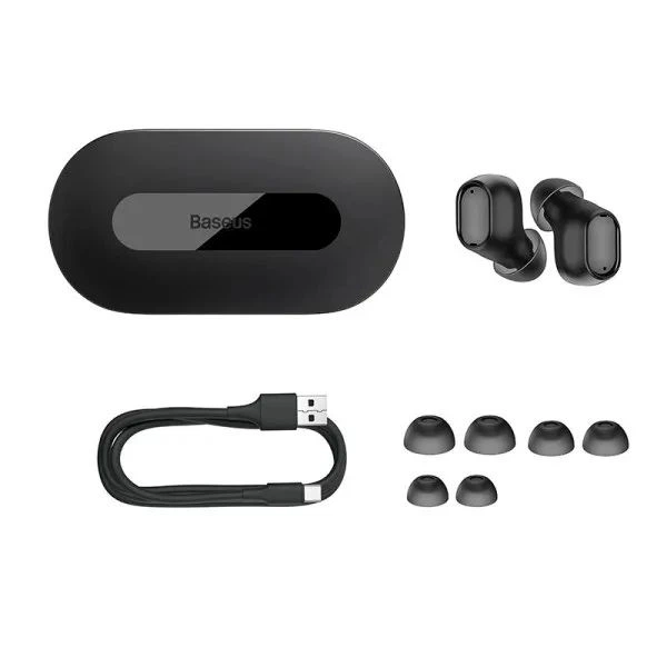 Беспроводные наушники Baseus Bowie EZ10 True Wireless Earphones, Low Latency, Baseus Rapid Charge, BT5.3, 40mAh, 300mAh, 5h, Black A00054300116-Z1 - Фото 6 Беспроводные наушники Baseus Bowie EZ10 True Wireless Earphones, Low Latency, Baseus Rapid Charge, BT5.3, 40mAh, 300mAh, 5h, Black A00054300116-Z1 - изображение 6