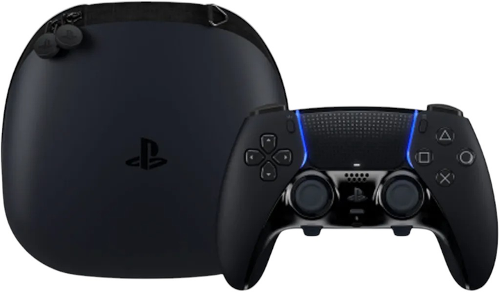 Kontroler bezprzewodowy Sony PlayStation DualSense Edge Midnight Black (0711719593072) - obraz 6