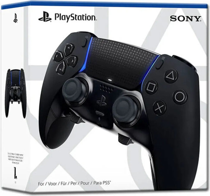 Kontroler bezprzewodowy Sony PlayStation DualSense Edge Midnight Black (0711719593072) - obraz 7
