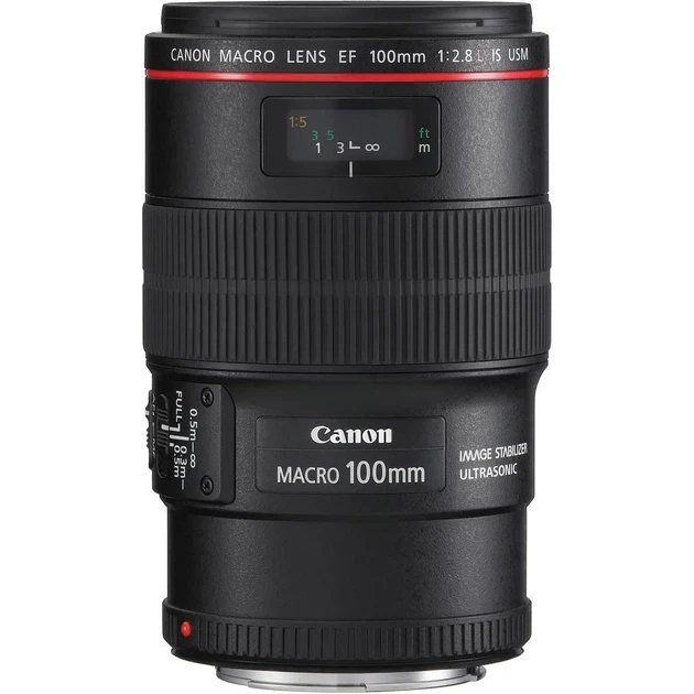 Объектив Canon EF 100mm f/2,8L Macro IS USM (3554B005) - изображение 5