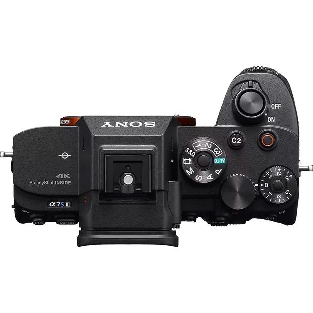 Бездзеркальна камера Sony Alpha A7s III Body Black (ILCE7SM3B.CEC) - зображення 3