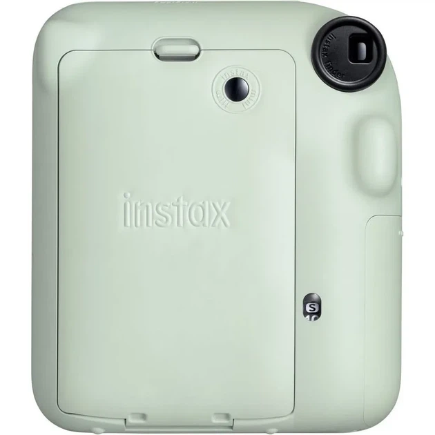 Фотокамера моментальной печати Fujifilm Instax Mini 12 Mint Green (16806119) G1418 - Фото 5 Фотокамера моментальной печати Fujifilm Instax Mini 12 Mint Green (16806119) G1418 - изображение 5
