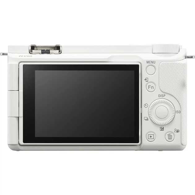 Бездзеркальний фотоапарат Sony ZV-E10 II Body White (ZVE10M2W) - зображення 2