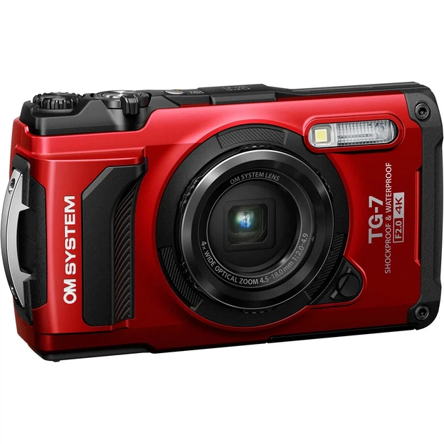 Фотоаппарат Olympus Tough TG-7 Red (V110030RU000) - изображение 4