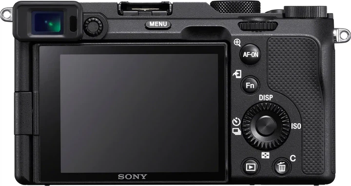 Беззеркальный фотоаппарат Sony Alpha A7C Body Black (ILCE7CB) - изображение 2