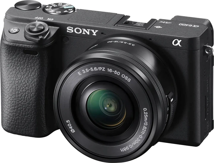 Беззеркальный фотоаппарат Sony Alpha A6400 Kit 16-50mm Black (ILCE6400LB.CEC) - изображение 2