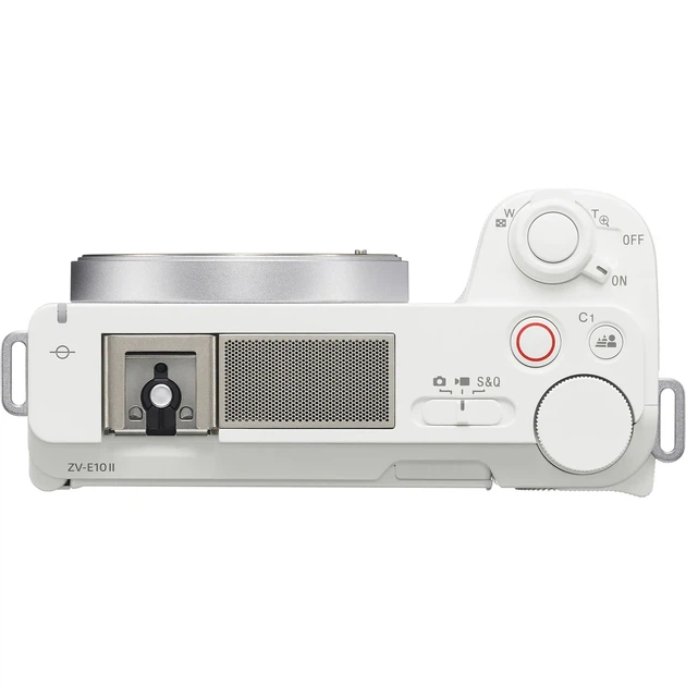 Бездзеркальний фотоапарат Sony ZV-E10 II Body White (ZVE10M2W) - зображення 3