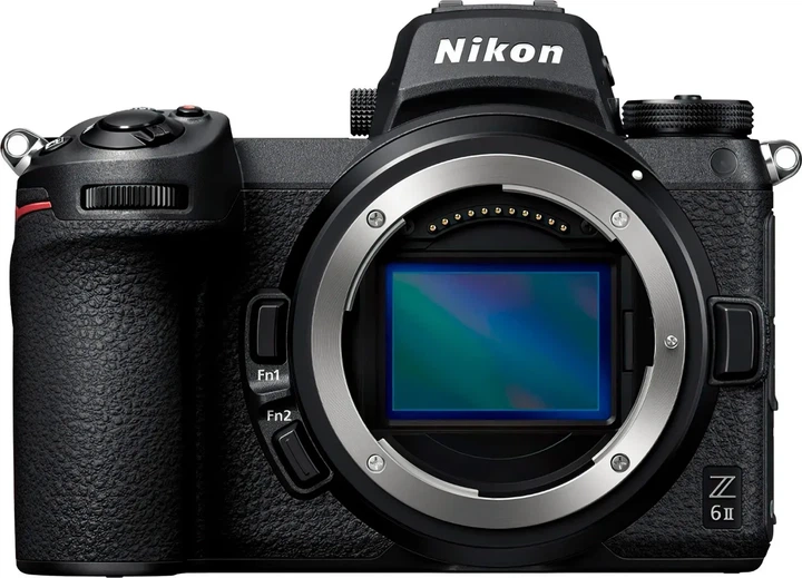 Бездзеркальний фотоапарат Nikon Z 6II Kit Nikkor 24-70mm f/4 S (VOA060K001) - зображення 2