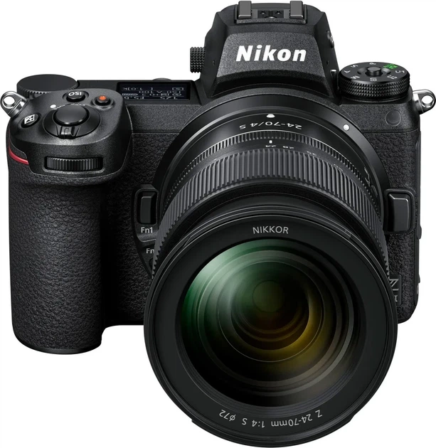 Бездзеркальний фотоапарат Nikon Z 6II Kit Nikkor 24-70mm f/4 S (VOA060K001) - зображення 4