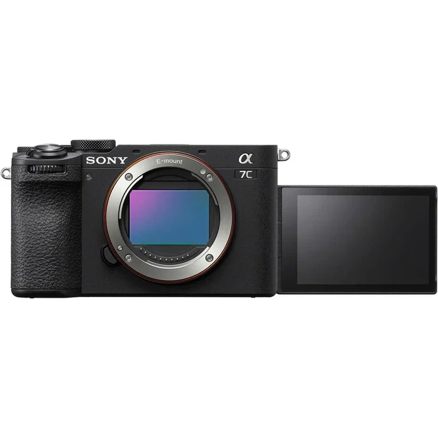Бездзеркальна камера Sony Alpha A7C II Body Black (ILCE7CM2B.CEC) - зображення 2
