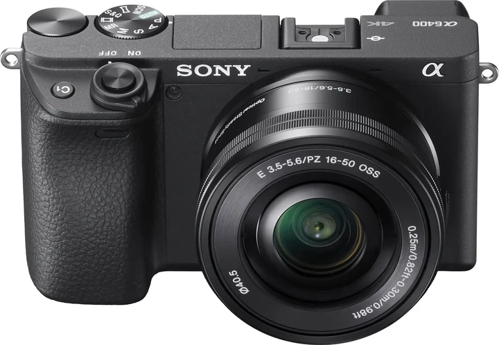 Беззеркальный фотоаппарат Sony Alpha A6400 Kit 16-50mm Black (ILCE6400LB.CEC) - изображение 4