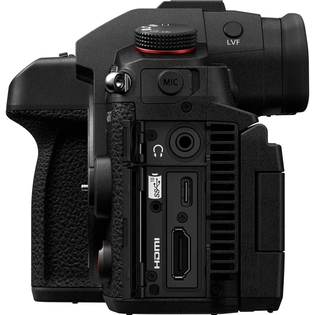 Беззеркальный фотоаппарат Panasonic Lumix DC-GH7 Body Black (DC-GH7E) - изображение 8