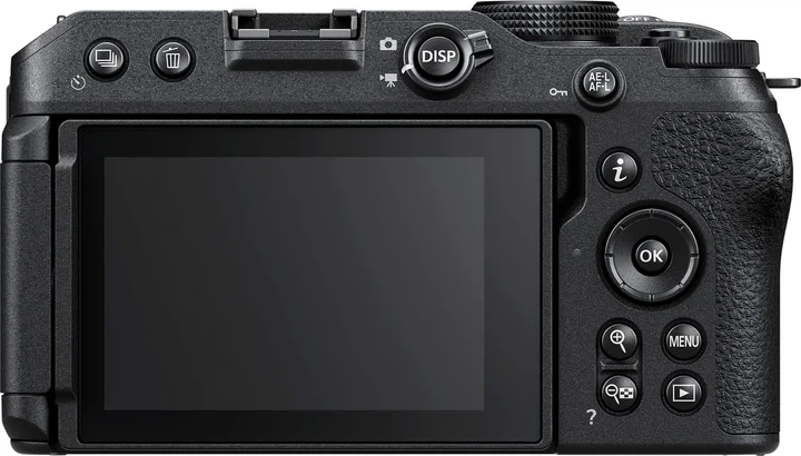 Бездзеркальний фотоапарат Nikon Z 30 Body Black (VOA110AE) - Фото 2 Бездзеркальний фотоапарат Nikon Z 30 Body Black (VOA110AE) - зображення 2