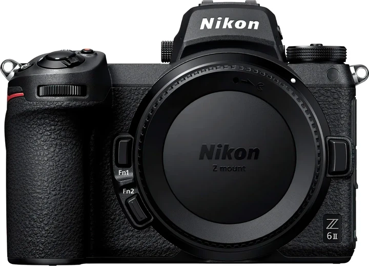 Бездзеркальний фотоапарат Nikon Z 6II Kit Nikkor 24-70mm f/4 S (VOA060K001) - зображення 6