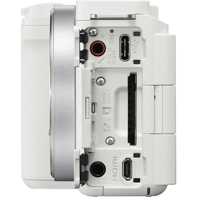 Бездзеркальний фотоапарат Sony ZV-E10 II Body White (ZVE10M2W) - зображення 7