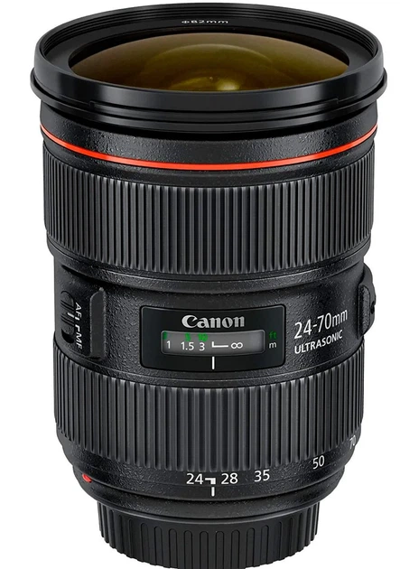 Объектив Canon EF 24-70mm f/2,8L II USM (5175B005) - изображение 2