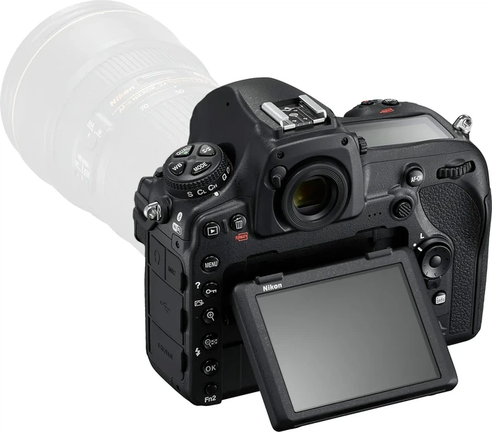 Дзеркальна камера Nikon D850 Body (VBA520AE) - Фото 5 Дзеркальна камера Nikon D850 Body (VBA520AE) - зображення 5