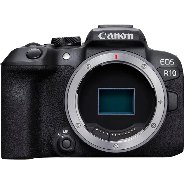 Беззеркальный фотоаппарат Canon EOS R10 Body (5331C046) G1147 - Фото 1 Беззеркальный фотоаппарат Canon EOS R10 Body (5331C046) G1147 - изображение 1