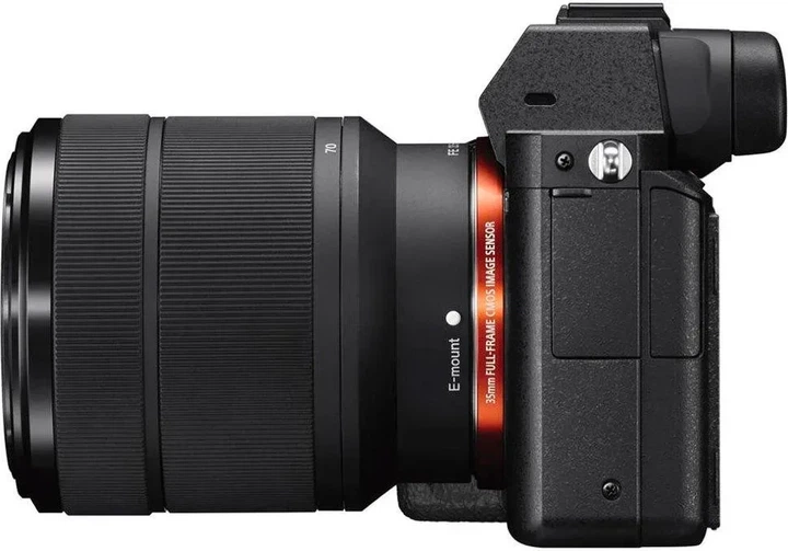 Бездзеркальний фотоапарат Sony Alpha A7 III Kit SEL2870 28-70mm f/3.5-5.6 OSS FE (ILCE7M3KB) - зображення 6