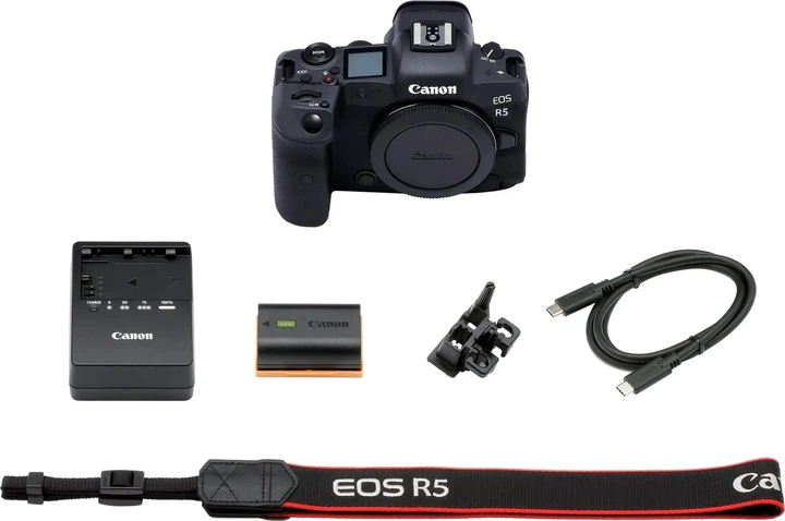 Беззеркальный фотоаппарат Canon EOS R5 Body (4147C027) - изображение 5