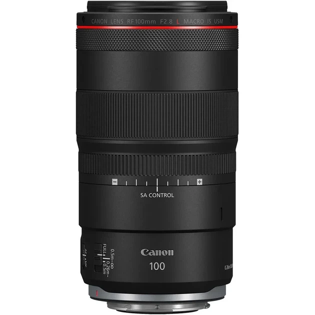 Объектив Canon RF 100mm f/2.8L Macro IS USM (4514C005) - изображение 2