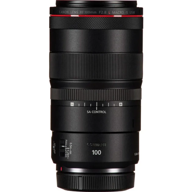 Объектив Canon RF 100mm f/2.8L Macro IS USM (4514C005) - изображение 3