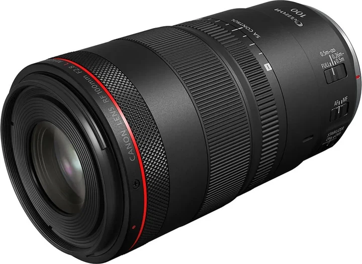Объектив Canon RF 100mm f/2.8L Macro IS USM (4514C005) - изображение 8