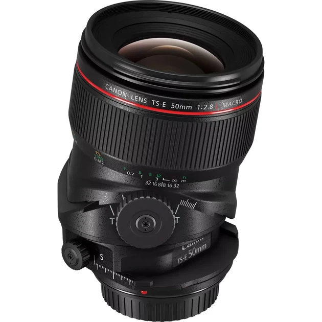 Объектив Canon TS-E 50mm f/2.8L Macro Tilt-Shift (2273C005) - Фото 3 Объектив Canon TS-E 50mm f/2.8L Macro Tilt-Shift (2273C005) - изображение 3