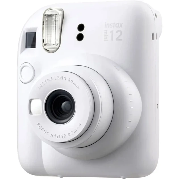 Фотокамера моментальной печати Fujifilm Instax Mini 12 Clay White (16806121) - Фото 1 Фотокамера моментальной печати Fujifilm Instax Mini 12 Clay White (16806121) - изображение 1