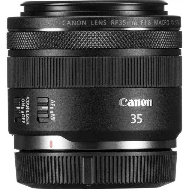 Объектив Canon RF 35mm f/1.8 IS Macro STM (2973C005) - изображение 2