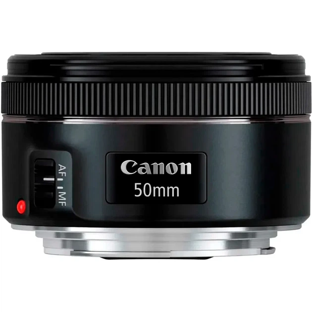 Объектив Canon EF 50mm f/1.8 STM (0570C005) - изображение 2