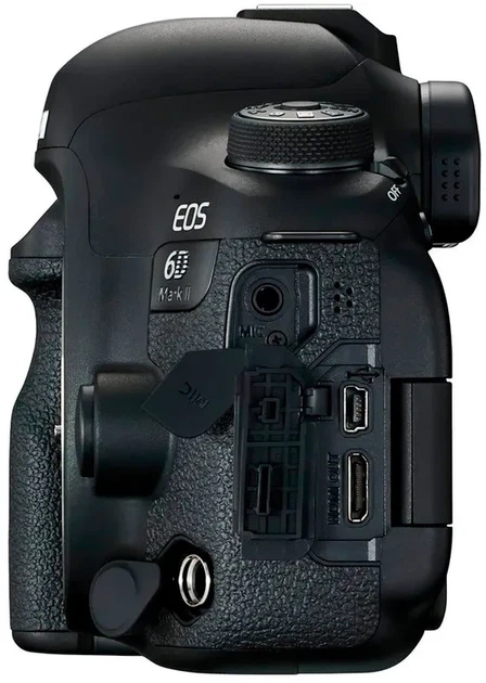 Дзеркальна камера Canon EOS 6D Mark II Body (1897C031) - зображення 5