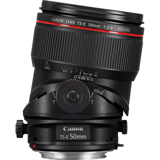 Объектив Canon TS-E 50mm f/2.8L Macro Tilt-Shift (2273C005) - Фото 7 Объектив Canon TS-E 50mm f/2.8L Macro Tilt-Shift (2273C005) - изображение 7