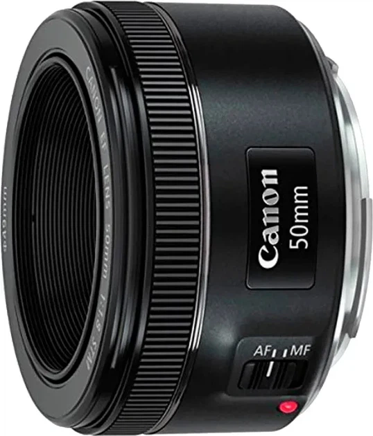 Объектив Canon EF 50mm f/1.8 STM (0570C005) - изображение 4