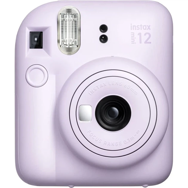 Фотокамера моментальной печати Fujifilm Instax Mini 12 Lilac Purple (16806133) - изображение 2