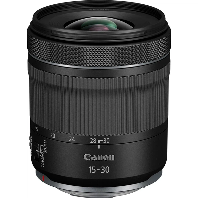 Объектив Canon RF 15-30mm f/4.5-6.3 IS STM (5775C005) - Фото 2 Объектив Canon RF 15-30mm f/4.5-6.3 IS STM (5775C005) - изображение 2