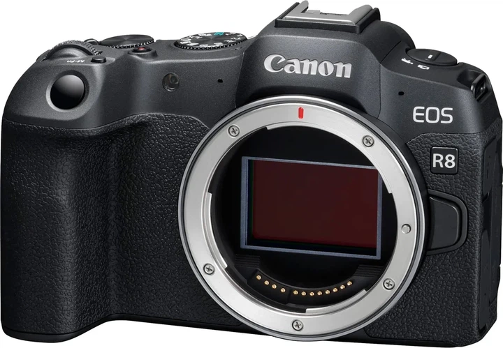 Бездзеркальний фотоапарат Canon EOS R8 Body (5803C019) - зображення 2