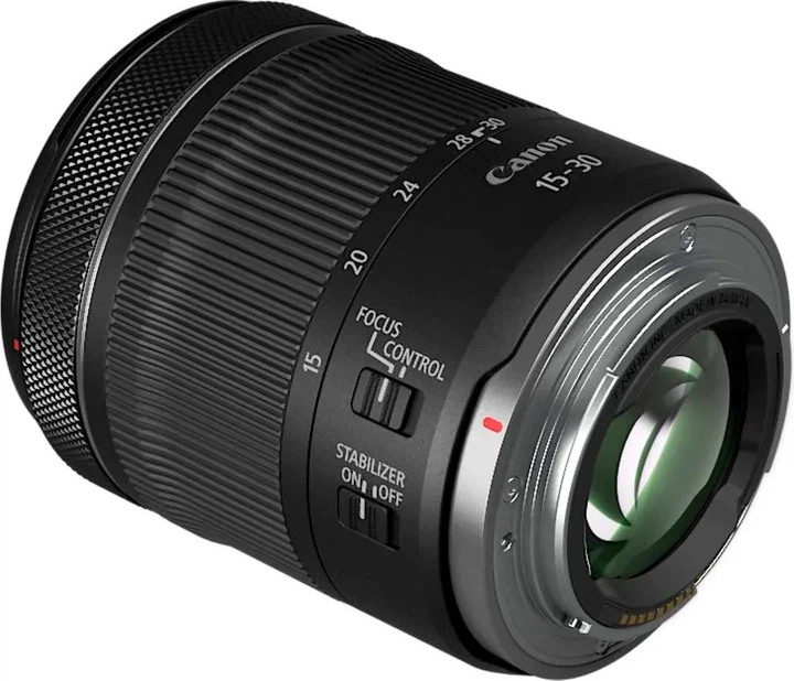 Объектив Canon RF 15-30mm f/4.5-6.3 IS STM (5775C005) - Фото 4 Объектив Canon RF 15-30mm f/4.5-6.3 IS STM (5775C005) - изображение 4