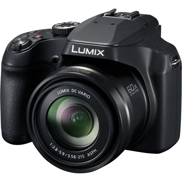 Фотоапарат Panasonic Lumix DC-FZ82D Black (DC-FZ82DE-K) - зображення 4