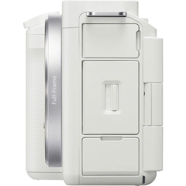 Беззеркальный фотоаппарат Sony ZV-E1 Body White (ZVE1W.CEC) - изображение 4