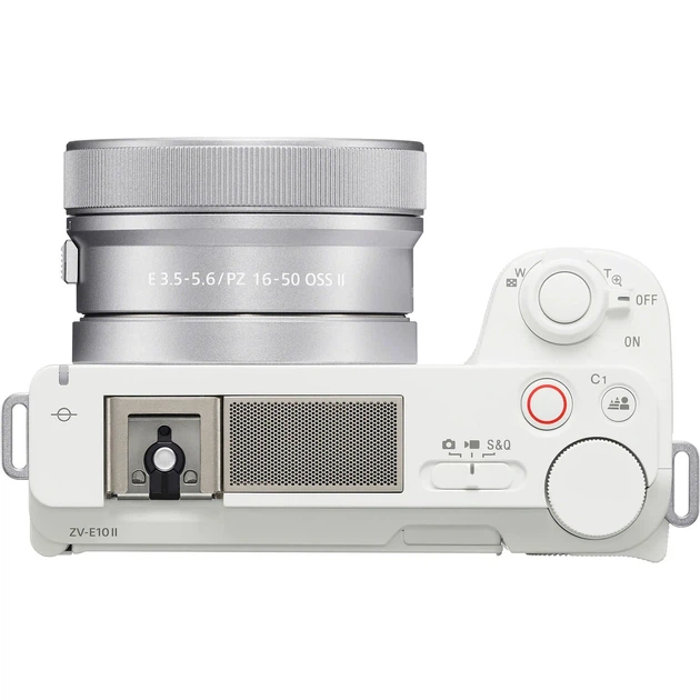 Беззеркальный фотоаппарат Sony ZV-E10 II Kit 16-50mm f3.5-5.6 OSS II White (ZVE10M2KW.CEC) - изображение 5