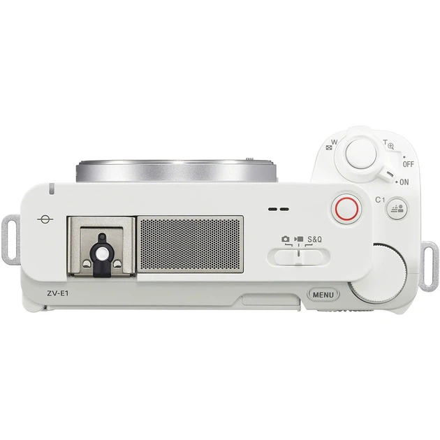 Беззеркальный фотоаппарат Sony ZV-E1 Body White (ZVE1W.CEC) - изображение 8
