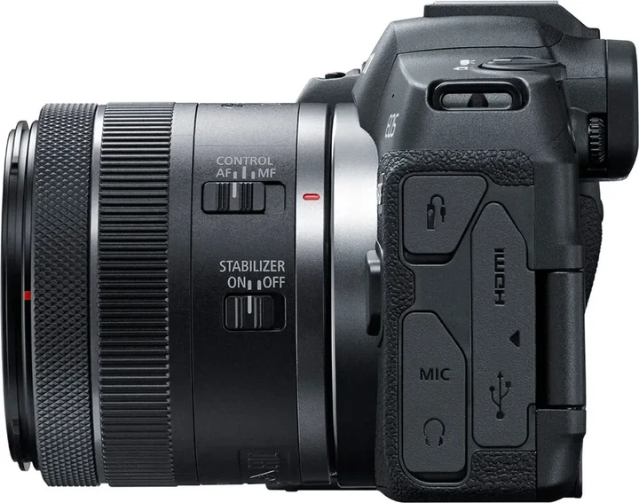 Беззеркальный фотоаппарат Canon EOS R8 Kit RF 24-50mm f/4.5-6.3 IS STM (5803C016) G1156 - зображення 4