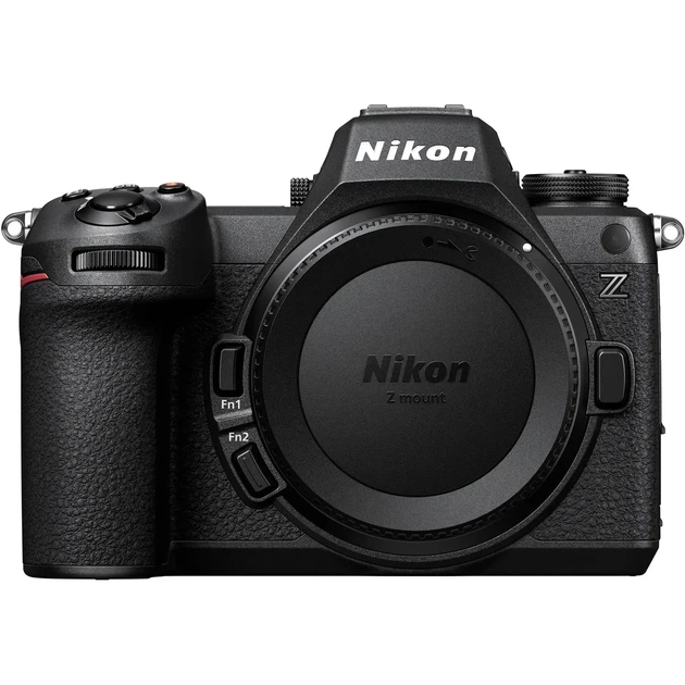Бездзеркальний фотоапарат Nikon Z6 III Kit 24-120mm f/4 S Black (VOA130K002) - зображення 2