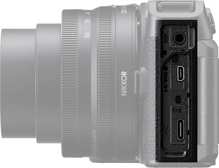 Бездзеркальний фотоапарат Nikon Z 30 Kit 18-140mm f/3.5-6.3 VR (VOA110K003) - зображення 7