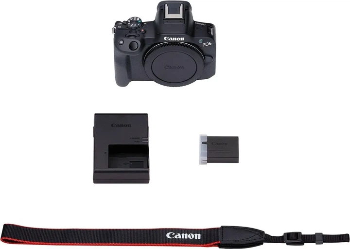 Беззеркальный фотоаппарат Canon EOS R50 Body Black (5811C029) - изображение 8