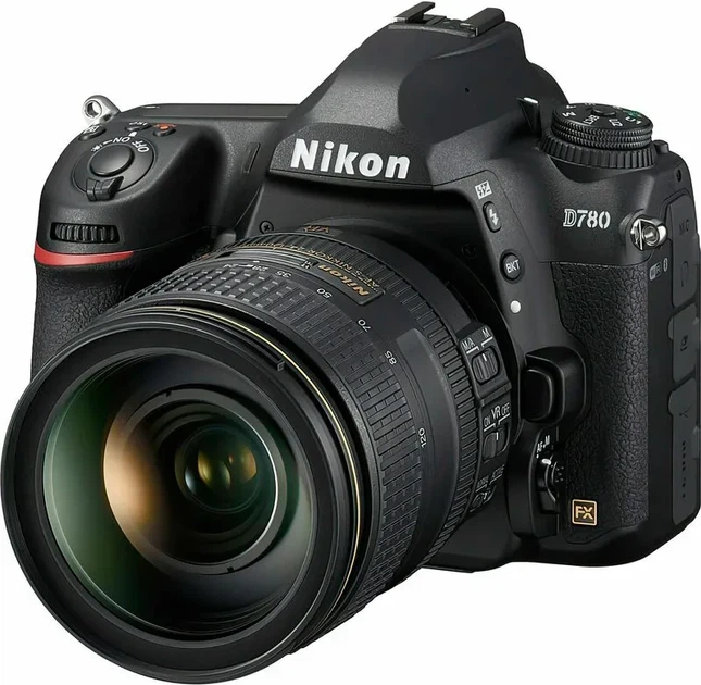Дзеркальна камера Nikon D780 Body (VBA560AE) - зображення 4