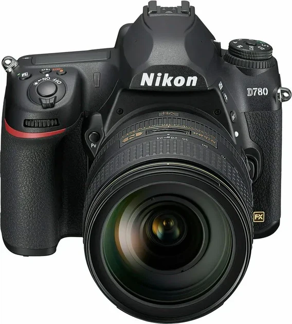 Дзеркальна камера Nikon D780 Body (VBA560AE) - зображення 5